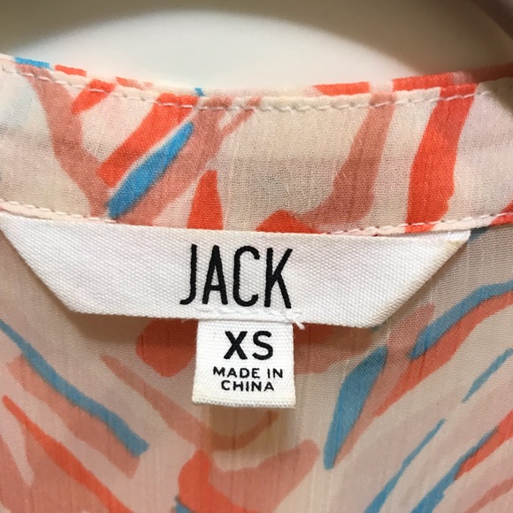 Cute and colorful blouse by Jack - Picture 5 of 6